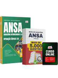 Capa Apostila ANSA 2026 - Ênfase 22: Operação